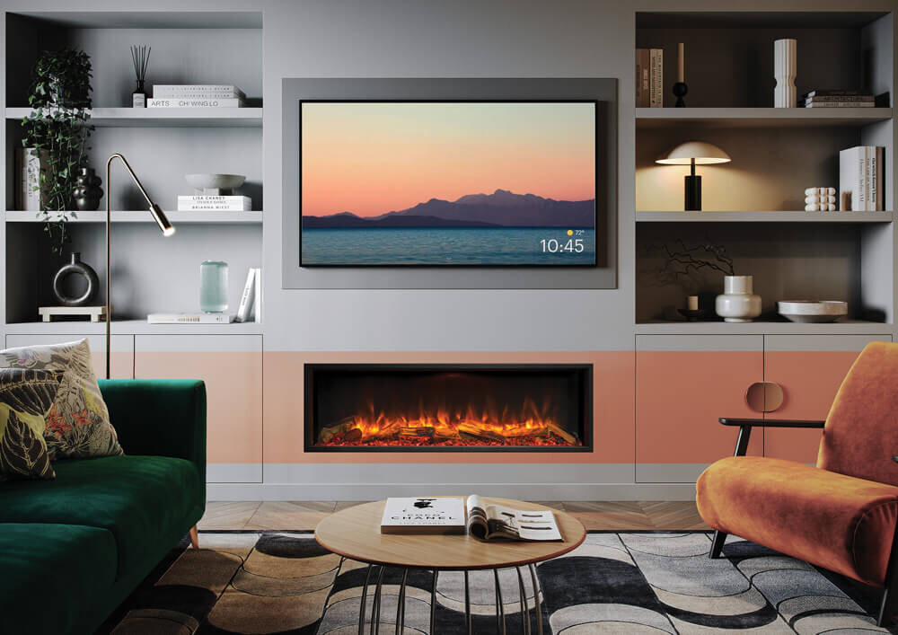 Gazco eReflex 135RW media wall electric fire